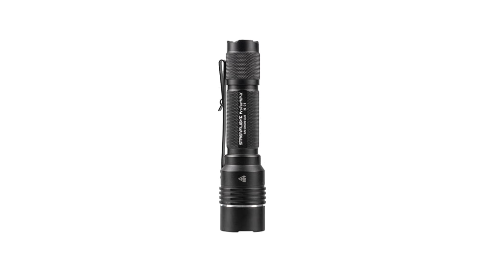 Streamlight ProTac HP-X CR123A Lithium 800 Lumens Flashlights, Black, 89021