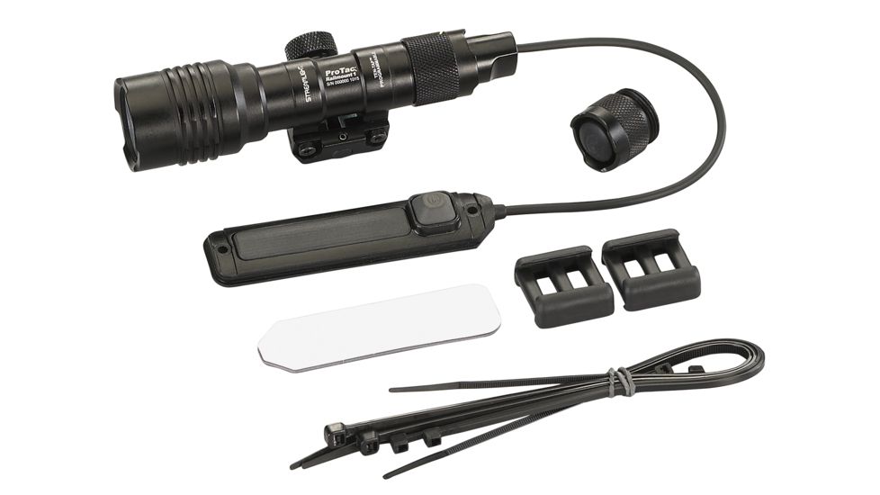 Streamlight ProTac Rail Mount 1 Fixed-Mount Long Gun Light, 88058
