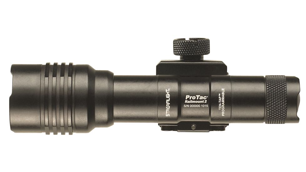 Streamlight ProTac Rail Mount 2 Fixed-Mount Long Gun Light, 88059