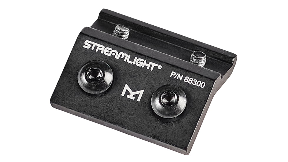 Streamlight ProTac Rail Mount HL-X Pro Long Range Gun Light w/Remote Switch, Tail Switch, M-LOK Mount, Mounting Hardware, 2 CR123A Lithium Batteries, Black, 88126