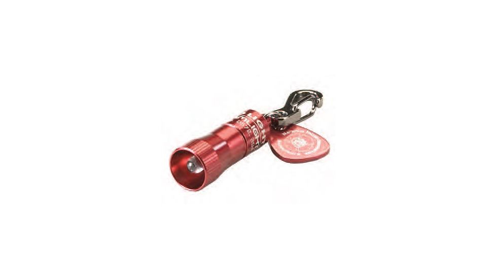 Streamlight Nano Light LED Red Keychain 73005