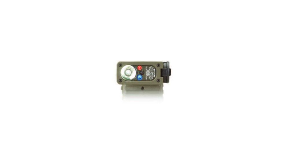 Streamlight Sidewinder Tactical Flashlight, Military Model, Coyote Tan, Helmet Mount - C4 White, Red, Blue, IR LEDs