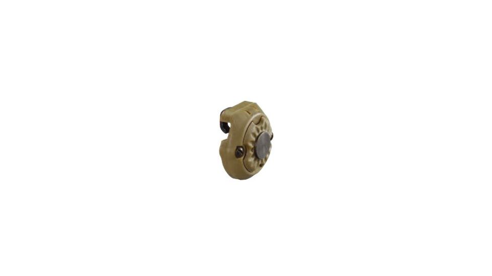 Streamlight Sidewinder Tactical Flashlight, Military Model, Coyote Tan, Helmet Mount - C4 White, Red, Blue, IR LEDs