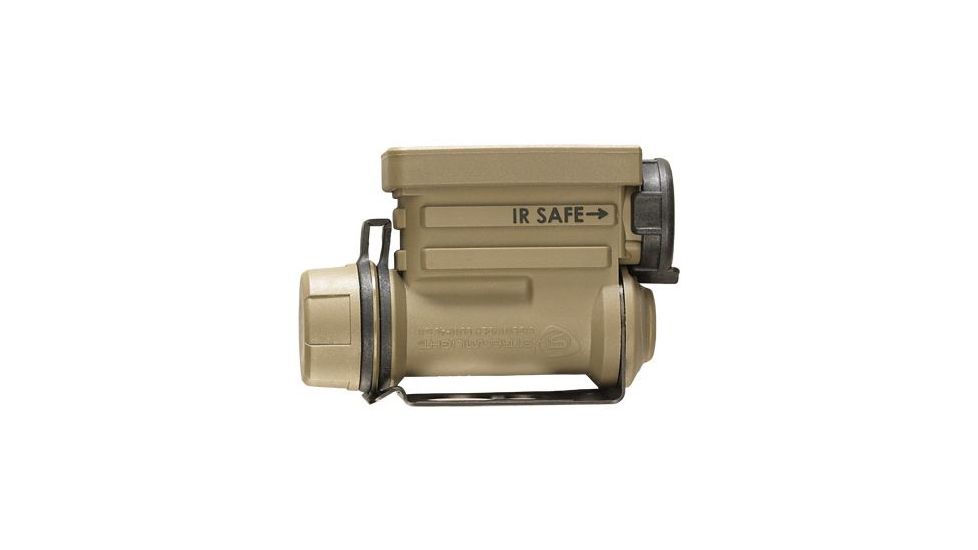 Streamlight Sidewinder Compact II Aviation Flashlight - White C4 LED,Green,Blue,IR LED w/Rail Mount, Headstrap and CR123A Lithium Battery, Clam 14531