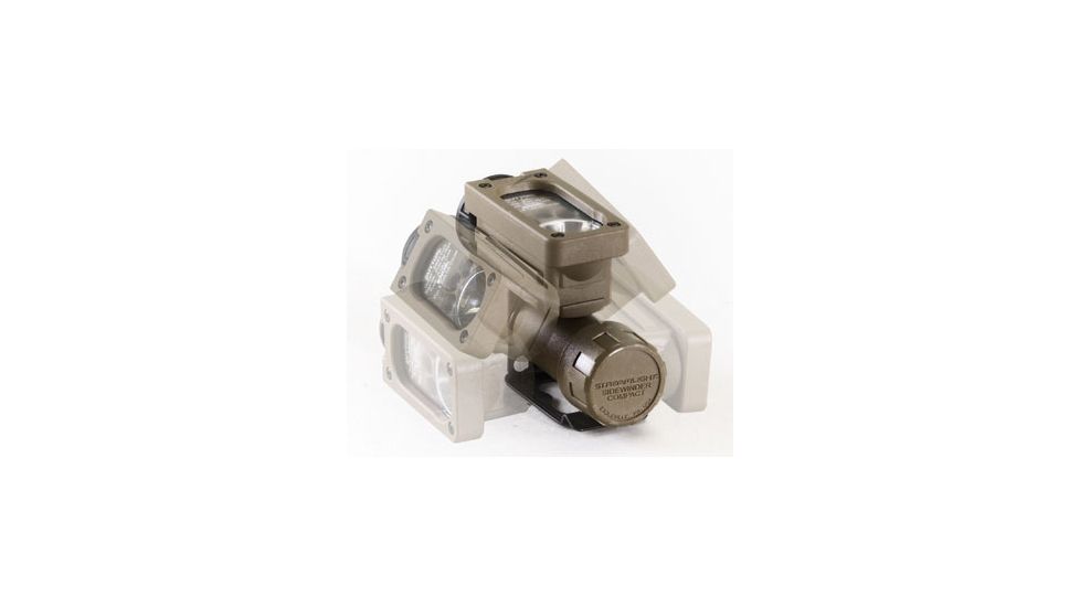 Articulating 185 degree rotating head