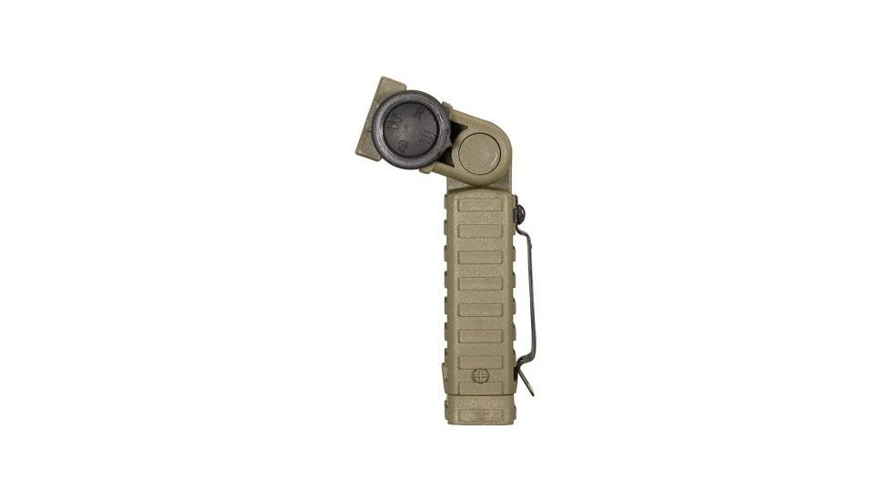 Streamlight Sidewinder Compact  II Military Model -White C4 LED, Red, Blue, IR LEDs includes helmet mount and CR123A lithium battery. Boxed 14510