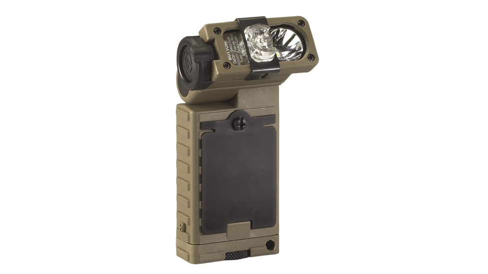Streamlight Sidewinder Rescue Kit , Aviation Model White C4 LED, Green, Blue, IR LEDs Includes MOLLE retainer, paracord and 2 AA alkaline batteries. Boxed 14065