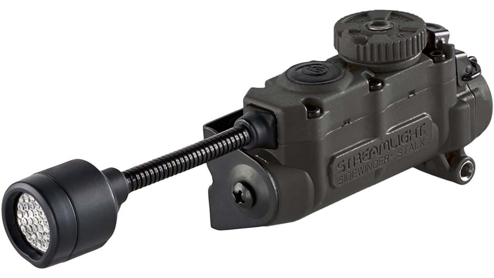 Streamlight Sidewinder Stalk Helmet Light System, Black, 14310