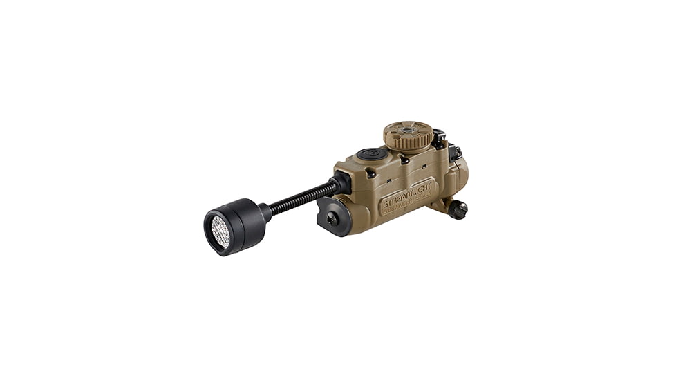 Streamlight Sidewinder Stalk W/ Helmet Clip Coyote Boxed
