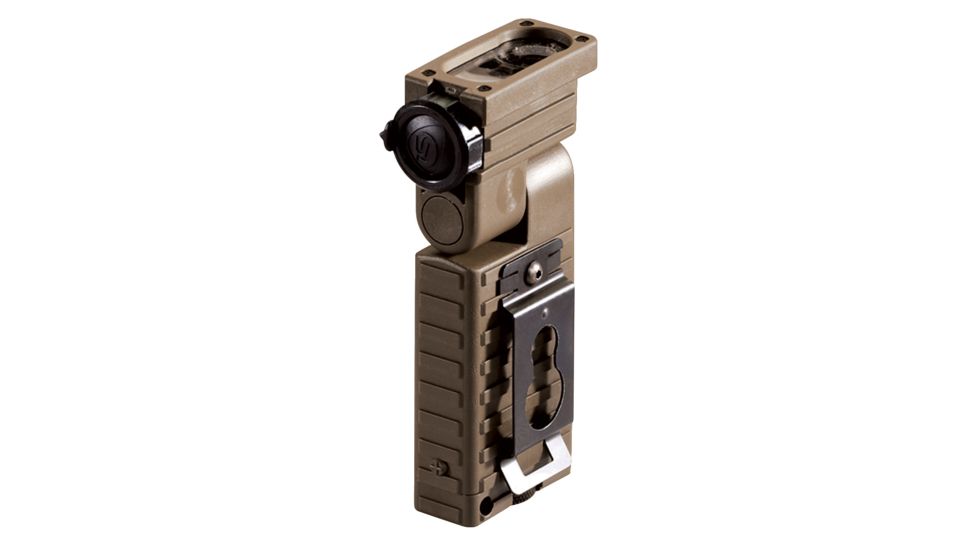 Streamlight Sidewinder Tactical Flashlight, Coyote Tan - C4 White, Red, Blue, IR LEDs 14032 Boxed package