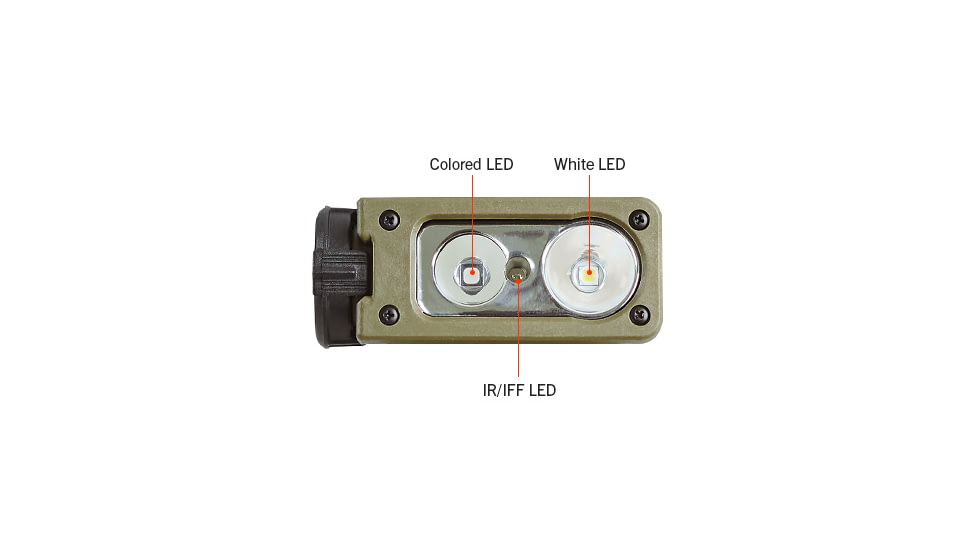 Streamlight Sidewinder X AA 275 Lumens LED Flashlight w/ E-Mount, Coyote, 14800