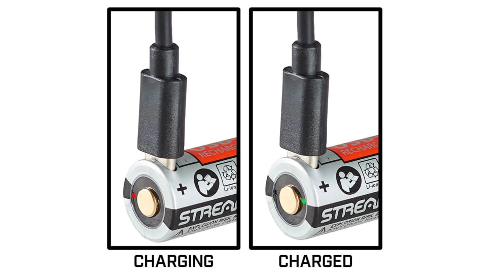 Streamlight SL-B9 Li-Ion USB Rechargeable Battery Pack w/ Integrated USB-C Port, 100 Pack, 20239