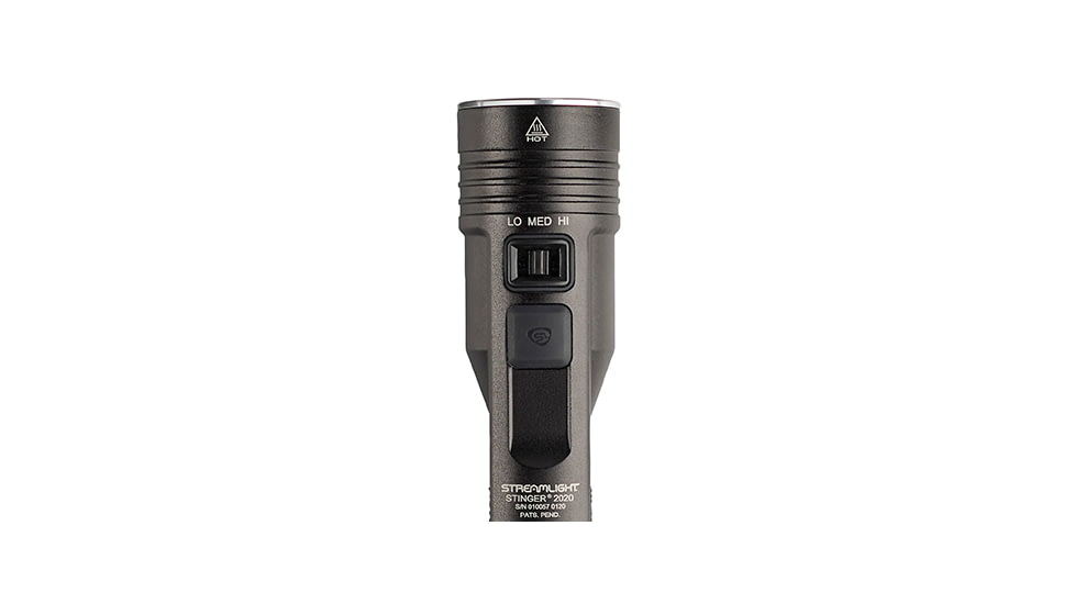 Streamlight Stinger 2020 LED 2000 Lumen Flashlight w/12V DC Holder, Black, 78104