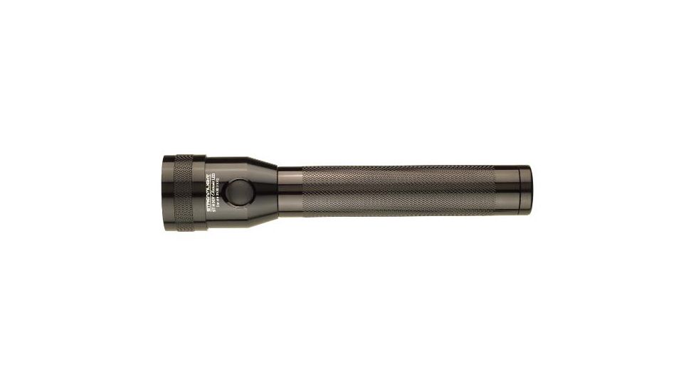 Streamlight Stinger Classic LED Flashlight - 120V AC/DC - 1 PiggyBack Holder, NiCd 75666