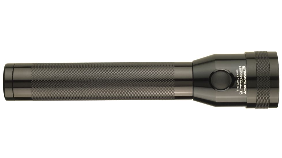 Streamlight Stinger Led Flashlight, Rechargeable, 120V Ac Charge Cord, 12V Dc, Smart Charger, 75752