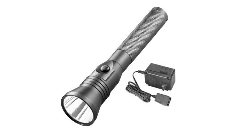 Streamlight Stinger HPL Flashlight, Rechargeable, 800 Lumen, w/120V AC Smart Charge, 75761