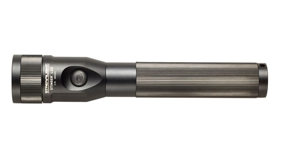 Streamlight Stinger Rechargeable LED Flashlight with AC Steady Charger 75711