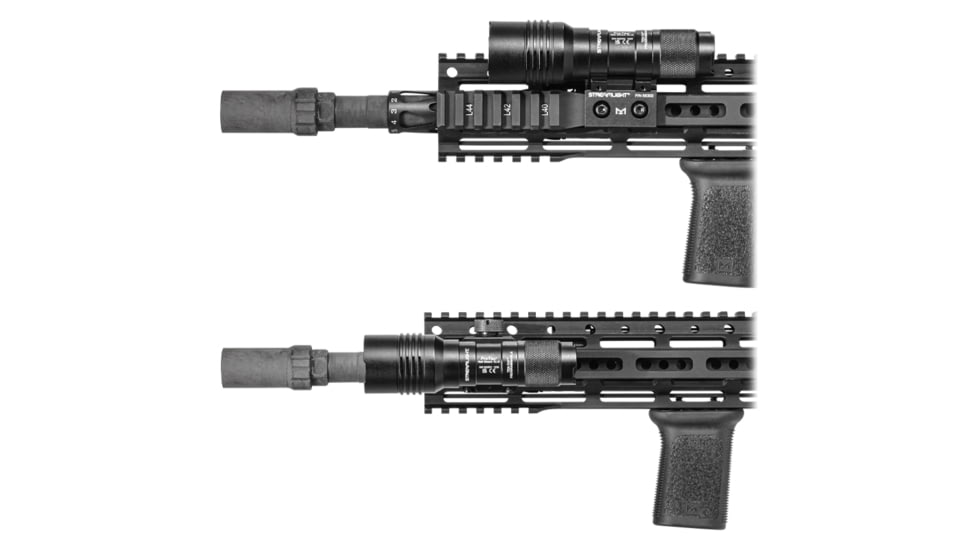 Streamlight ProTac Rail Mount 1L-X USB 850 Lumens LED Weapon Light