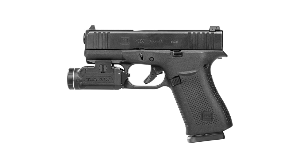 Streamlight TLR-3X 500 Lumens LED Weapon Light for Glock and FN
