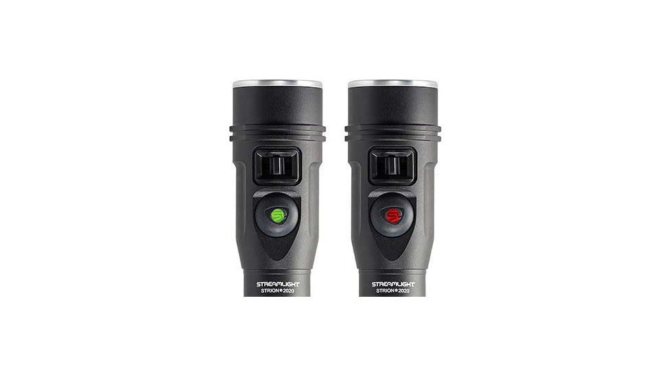 Streamlight Strion 2020 Rechargeable LED Flashlight, Light Only, Black, 74430