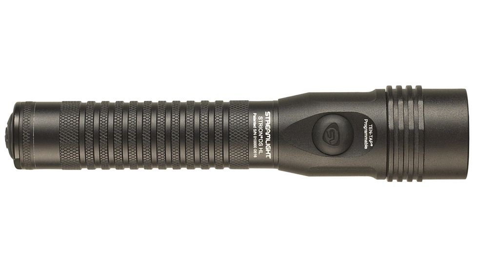 Streamlight Strion DS HL 700 Lumen Flashlight w/out Charger, Black, 74610