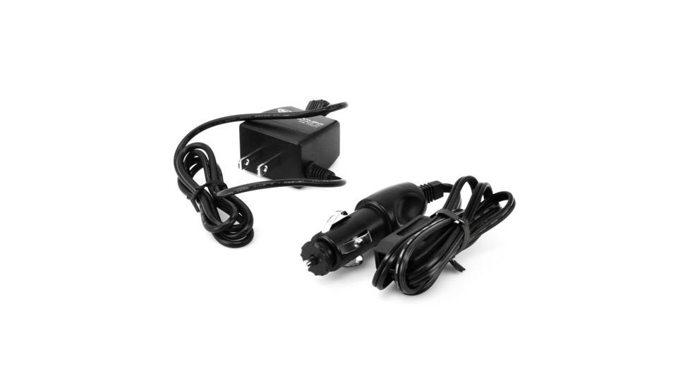 Streamlight Strion DS HPL 700 Lumen Flashlight-IEC Type A 120V/100V AC/12V DC -2 Holder, Black, 74812