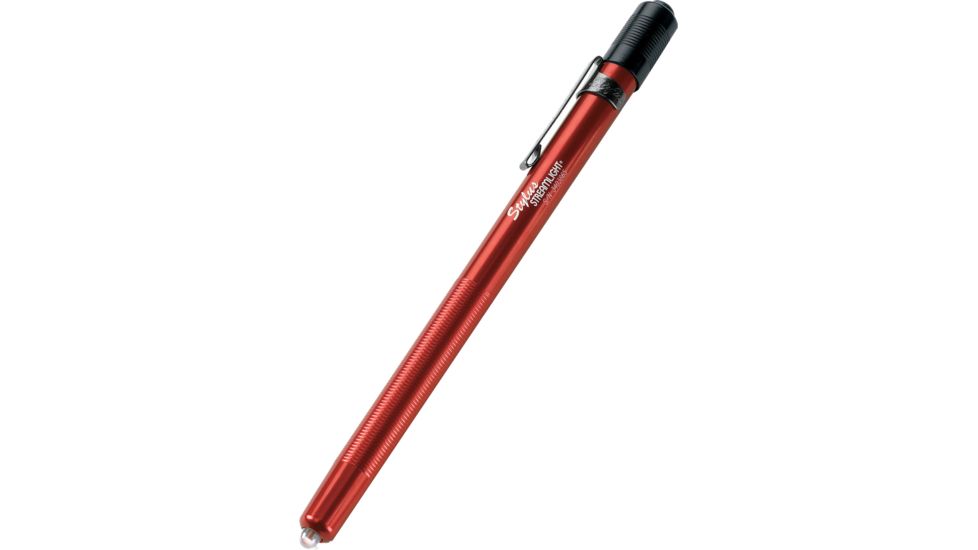Streamlight Stylus Penlight LED flashlight - Red - White LED