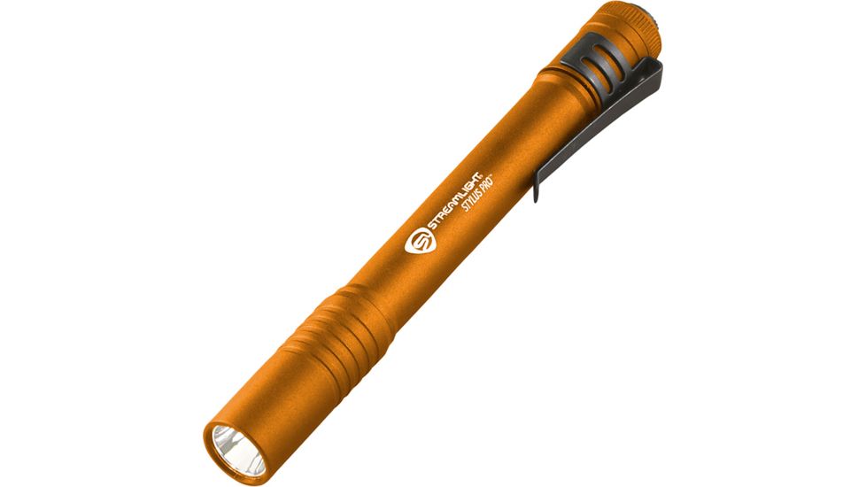Streamlight Stylus Pro 90 Lumens Penlight, Orange, STR66128