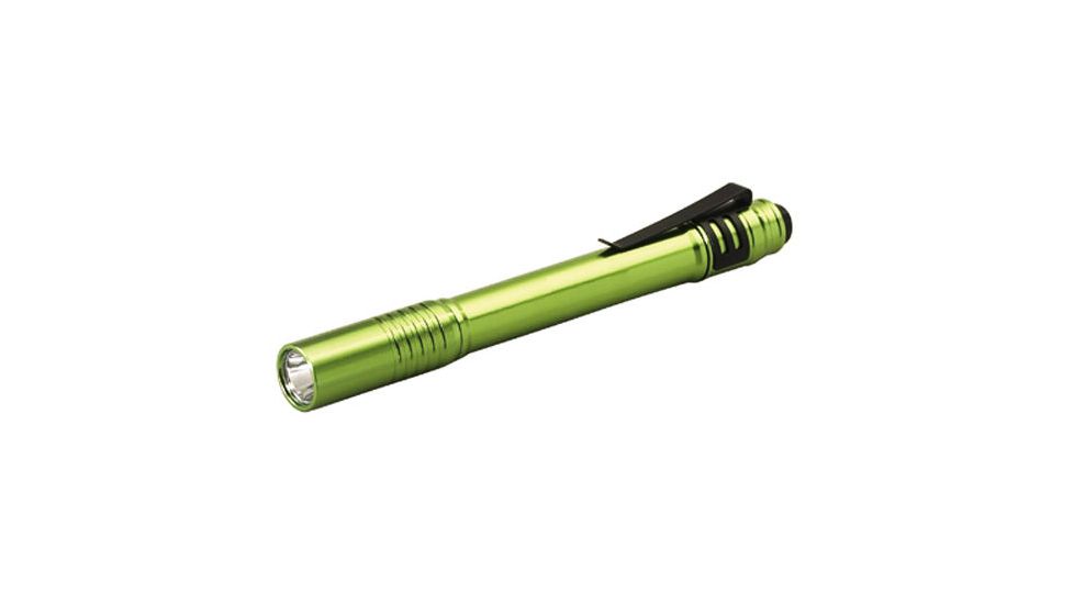 Streamlight Stylus Pro Penlight, White LED, Lime Green, 66129