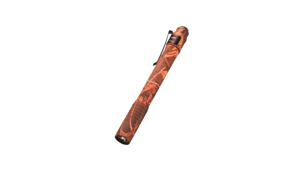 Streamlight Stylus Pro RealTree Hardwood Blaze Orange Camo Penlight Green LED 66125