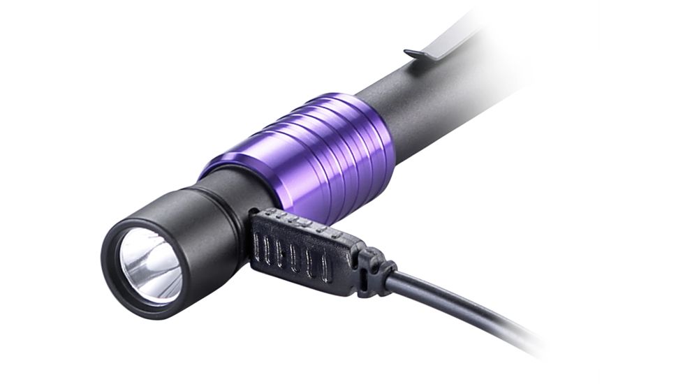 Streamlight Stylus Pro USB UV Rechargeable Penlight,325mW w/USB Cord,Holster 66149