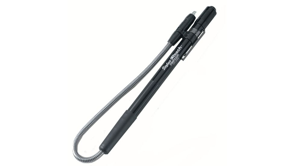 Streamlight Stylus Reach Pen Light, Atex Rated, 11 Lumen White Led, 3 X Aaaa Battery, Black, 65682