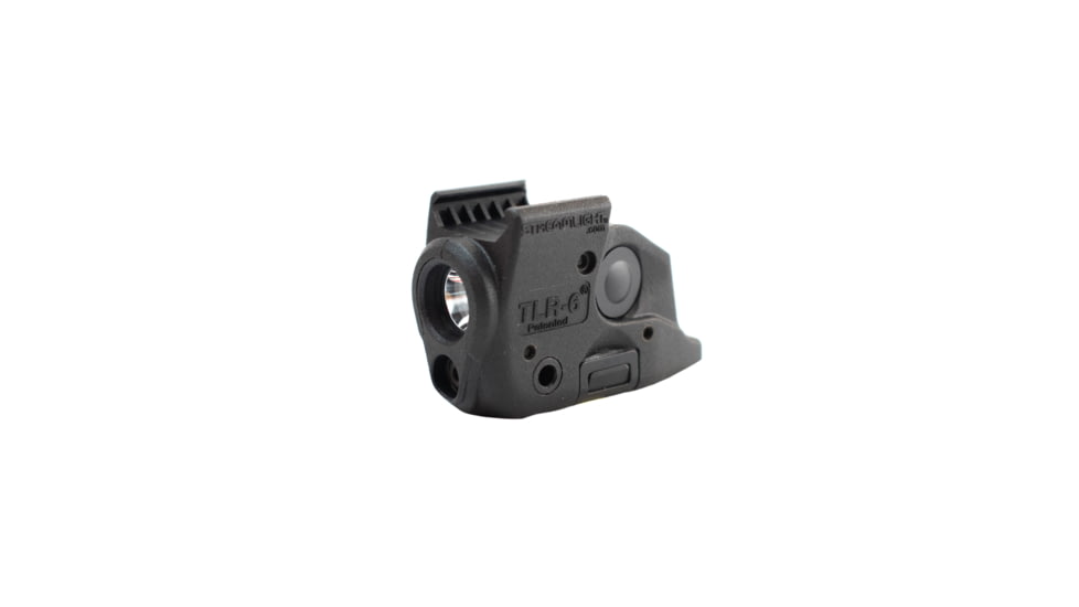Streamlight SubCompact C4 LED Gun Mounted Light w/ Laser, Springfield, CR1/3N, Red/ White, 100 Lumens, Black, 69291
