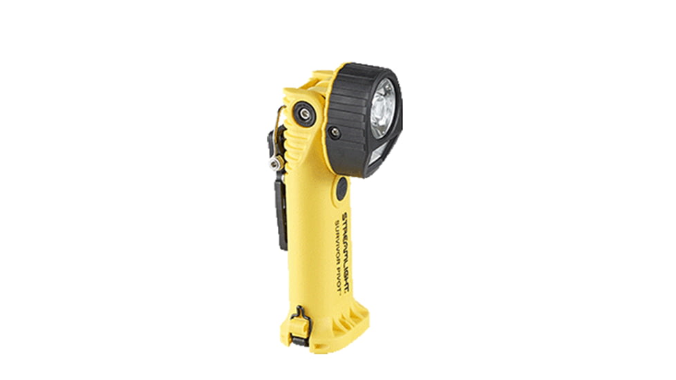 Streamlight Survivor Pivot Lithium-ion Rechargeable 325 Lumens LED Flashlight, Yellow, 91813