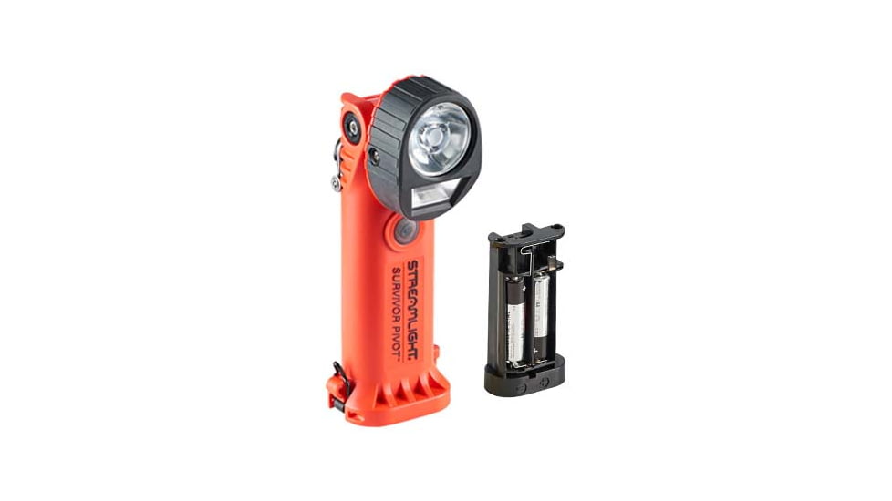 Streamlight Survivor Pivot Usb - Orange - 91804