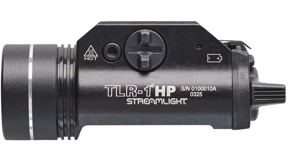 Streamlight TLR-1 HP Black Aluminum 1000 Lumens Rail Mount, 59150