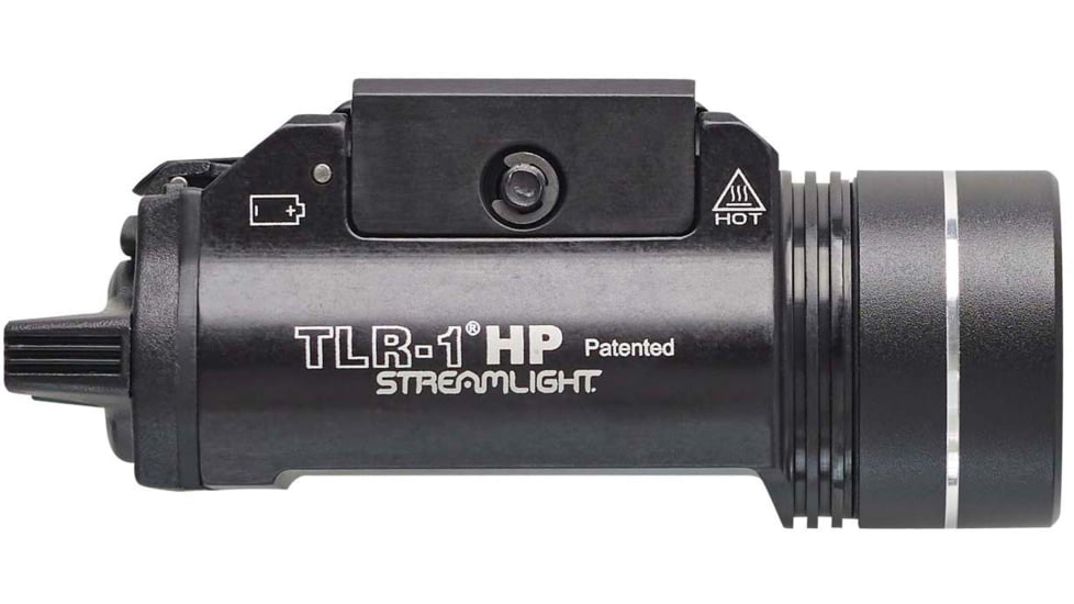 Streamlight TLR-1 HP Black Aluminum 1000 Lumens Rail Mount, 59150