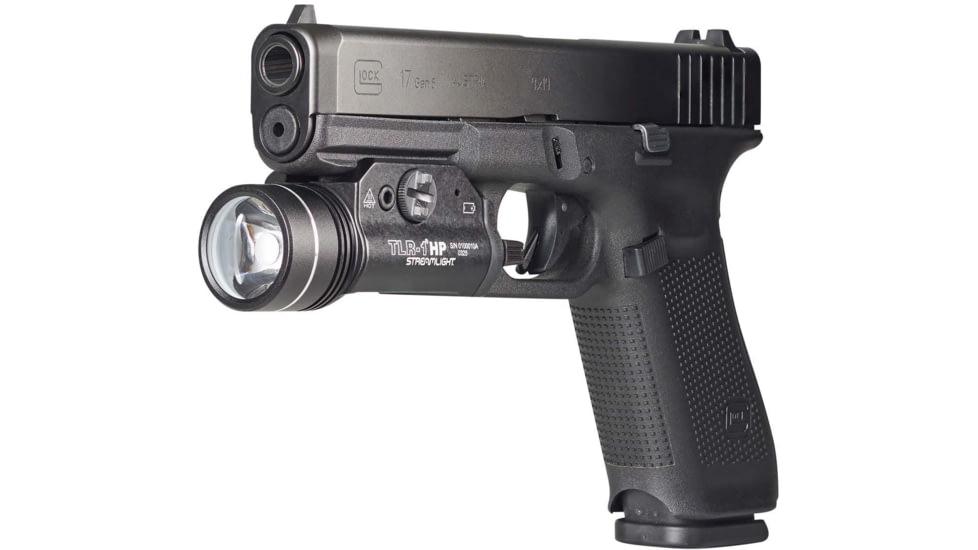 Streamlight TLR-1 HP Black Aluminum 1000 Lumens Rail Mount, 59150