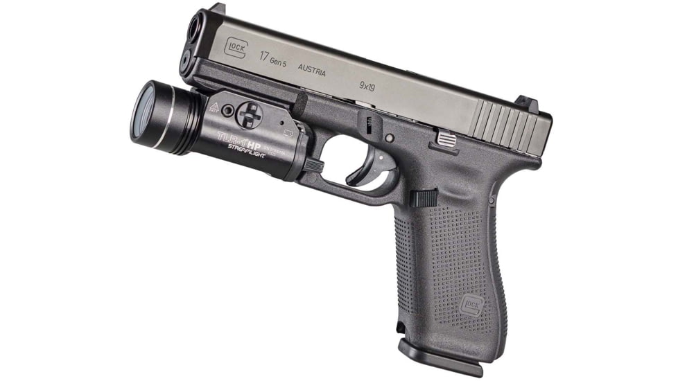 Streamlight TLR-1 HP Black Aluminum 1000 Lumens Rail Mount, 59150
