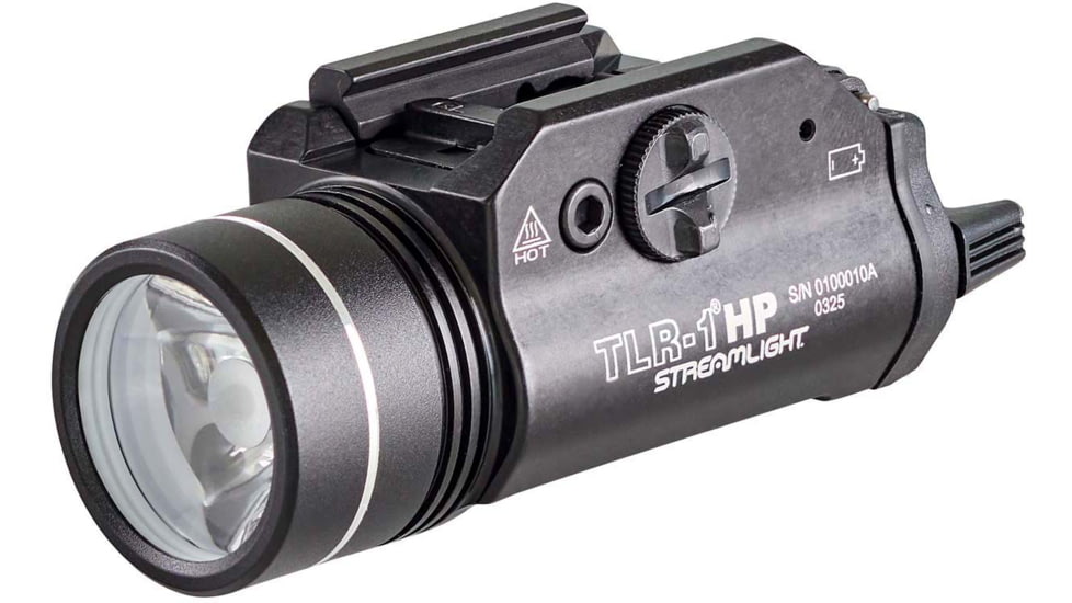 Streamlight TLR-1 HP Black Aluminum 1000 Lumens Rail Mount, 59150
