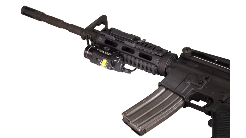 Streamlight TLR-2 S CR123A 300 Lumens LED Tactical Weapon Flashlight w/ Laser Sight, Strobe Function, Black, 69230