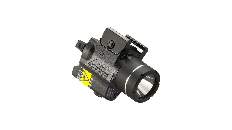 Streamlight TLR-4G Compact Tactical Light, CR2 Lithium Battery, Heckler &amp; Koch USP Compact, 160 Lumens, Black, 69245