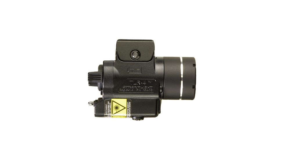 Streamlight TLR-4G Compact Tactical Light, CR2 Lithium Battery, Heckler &amp; Koch USP Compact, 160 Lumens, Black, 69245