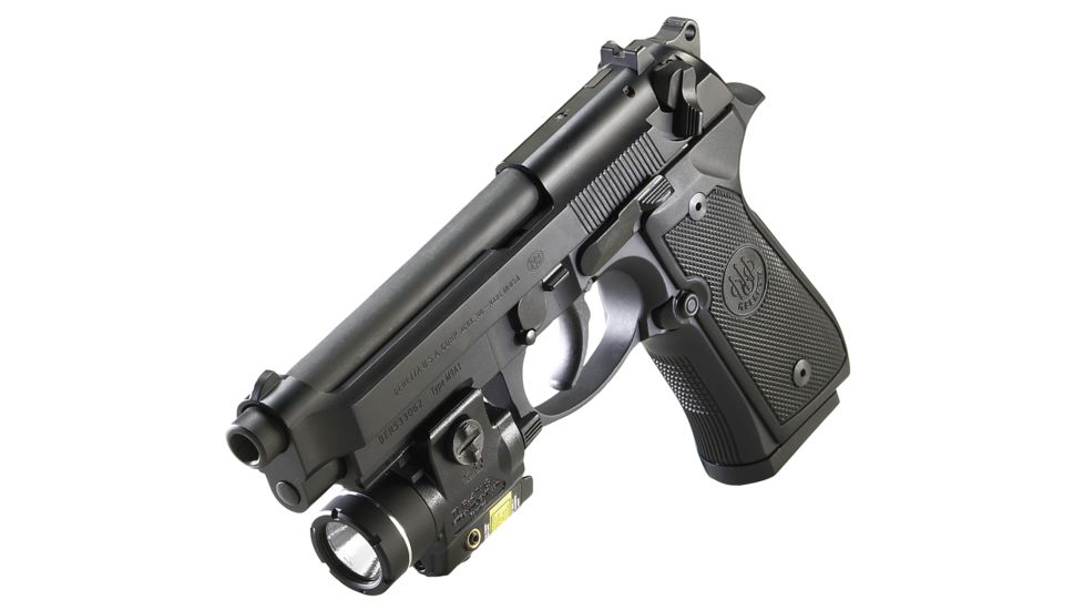 Streamlight TLR-4G Compact Tactical Light, CR2 Lithium Battery, Heckler &amp; Koch USP Compact, 160 Lumens, Black, 69245