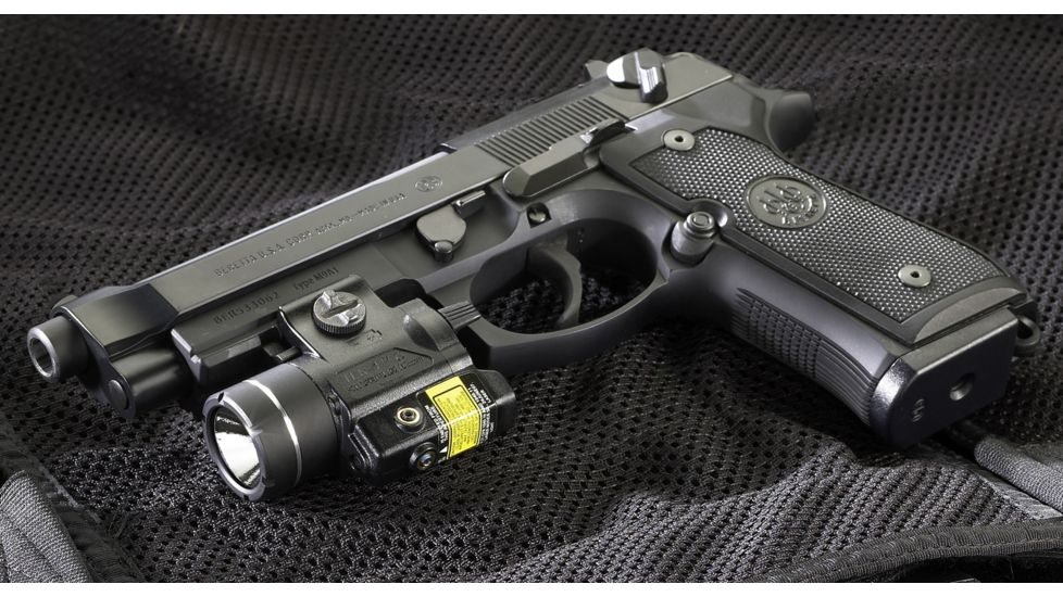 Streamlight TLR-4G Compact Tactical Light, CR2 Lithium Battery, Heckler &amp; Koch USP Compact, 160 Lumens, Black, 69245