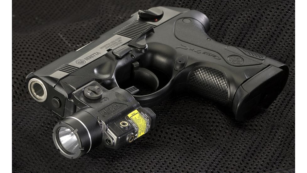 Streamlight TLR-4G Compact Tactical Light, CR2 Lithium Battery, Heckler &amp; Koch USP Compact, 160 Lumens, Black, 69245