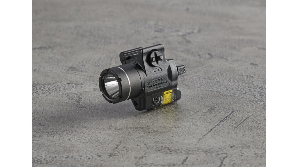 Streamlight TLR-4G Compact Tactical Light, CR2 Lithium Battery, Heckler &amp; Koch USP Compact, 160 Lumens, Black, 69245