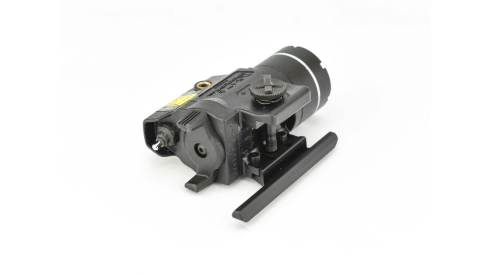 Streamlight TLR-4G Compact Tactical Light, CR2 Lithium Battery, Heckler &amp; Koch USP, Green, 160 Lumens, Black, 69247