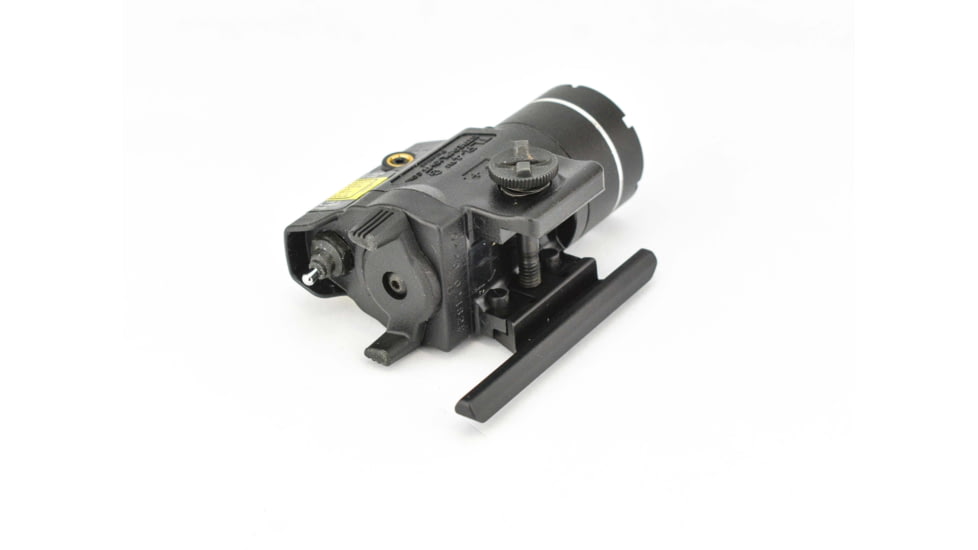 Streamlight TLR-4G Compact Tactical Light, CR2 Lithium Battery, Heckler &amp; Koch USP, Green, 160 Lumens, Black, 69247