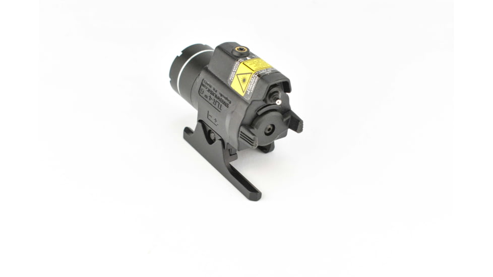 Streamlight TLR-4G Compact Tactical Light, CR2 Lithium Battery, Heckler &amp; Koch USP, Green, 160 Lumens, Black, 69247